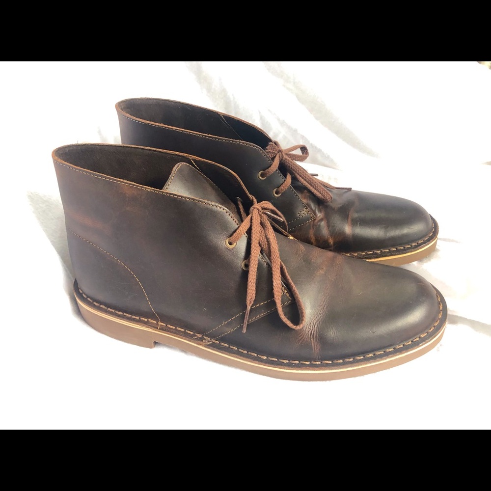 NWOT Clarks Bushacre Chukka Boot/Loafer